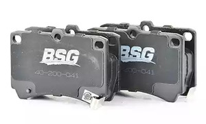 BSG 40-200-041 BSG Колодки тормозные дисковые